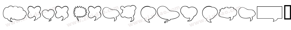 Mini Pics Red Rock(1)字体转换